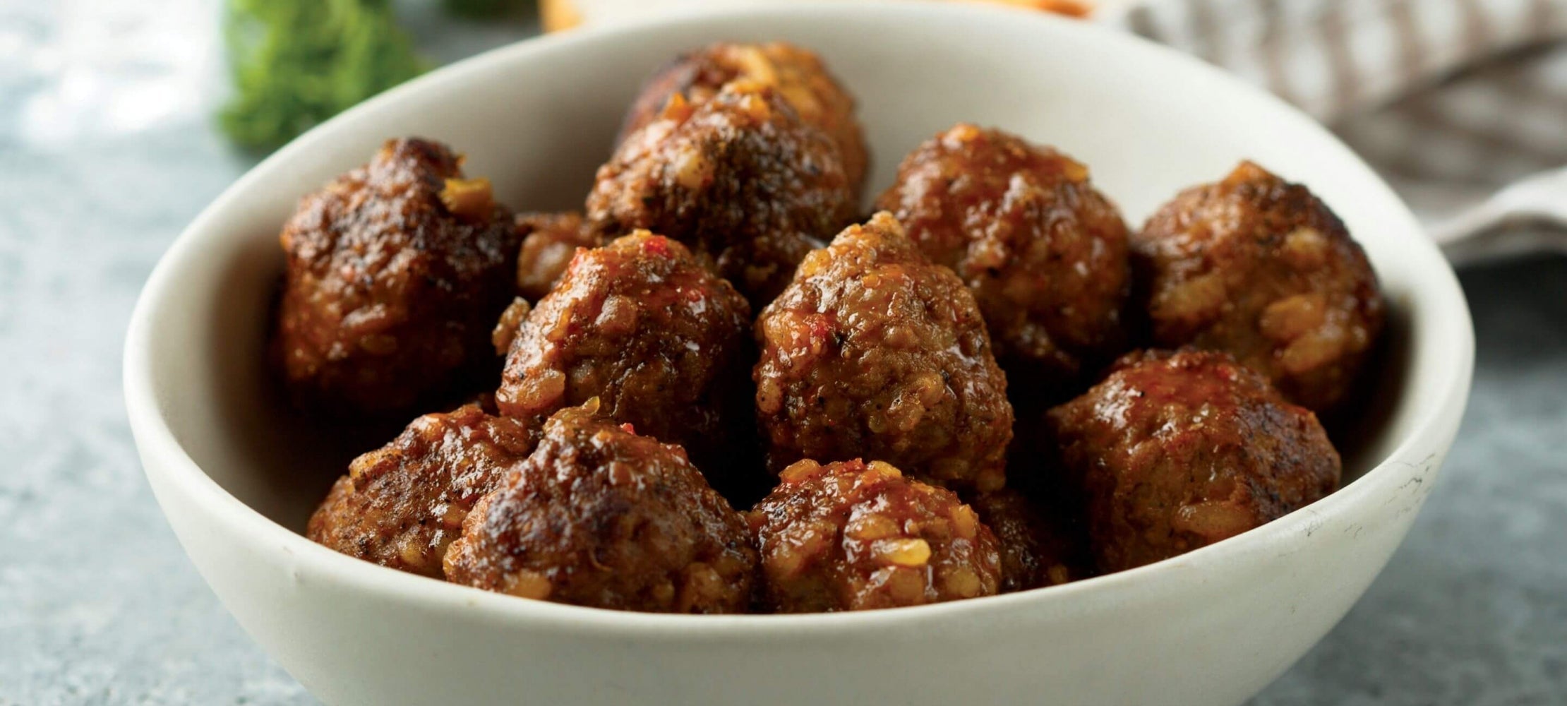 Honey Garlic Meatballs