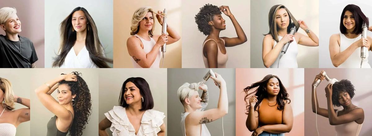 How to Style Fine & Thin Hair Types