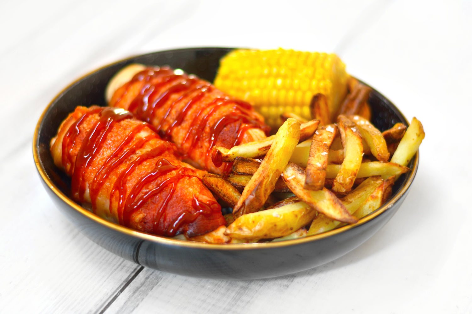 Hunters BBQ Chicken & Chips