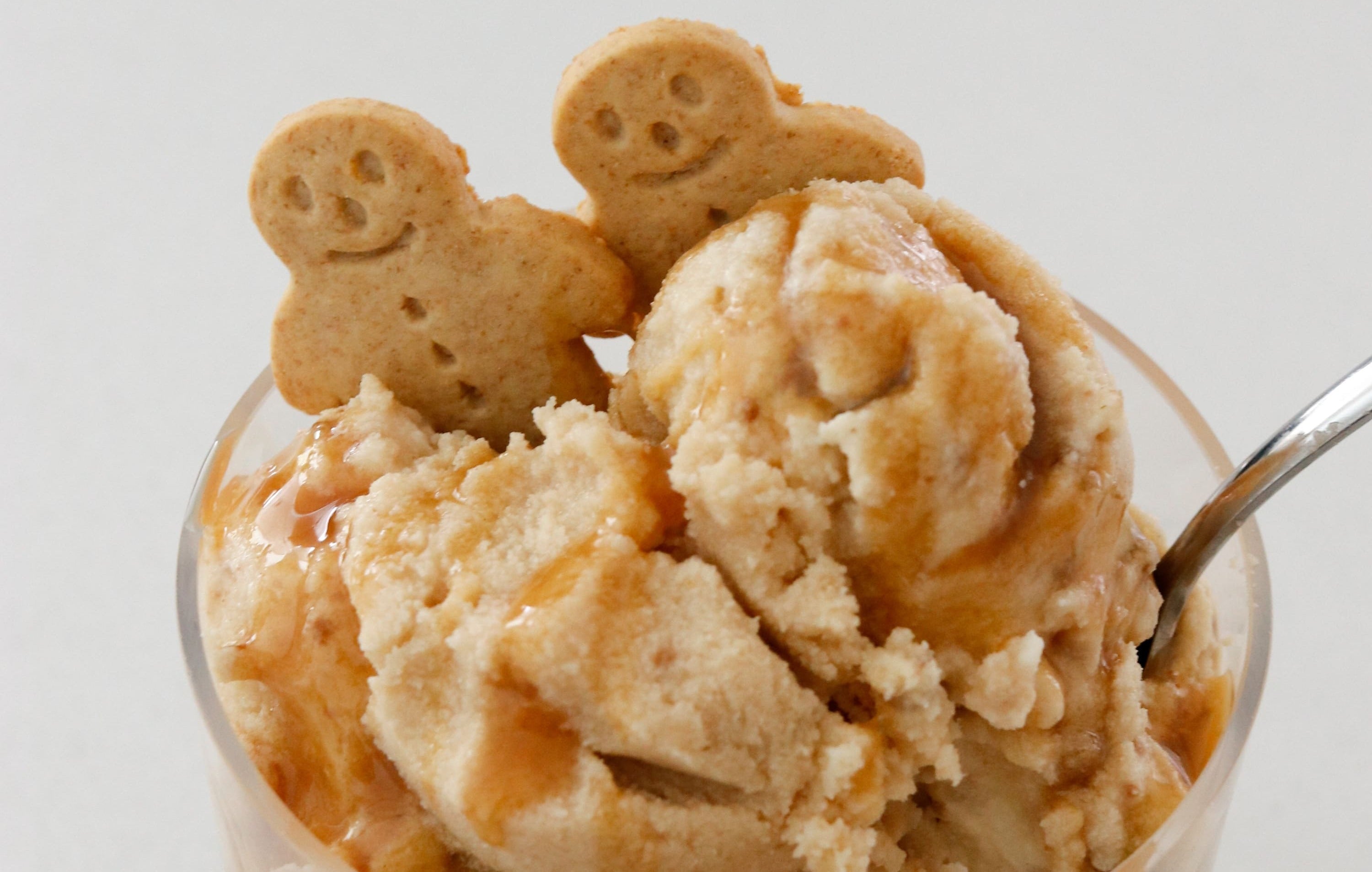 Gingerbread Flavoured Ice Cream