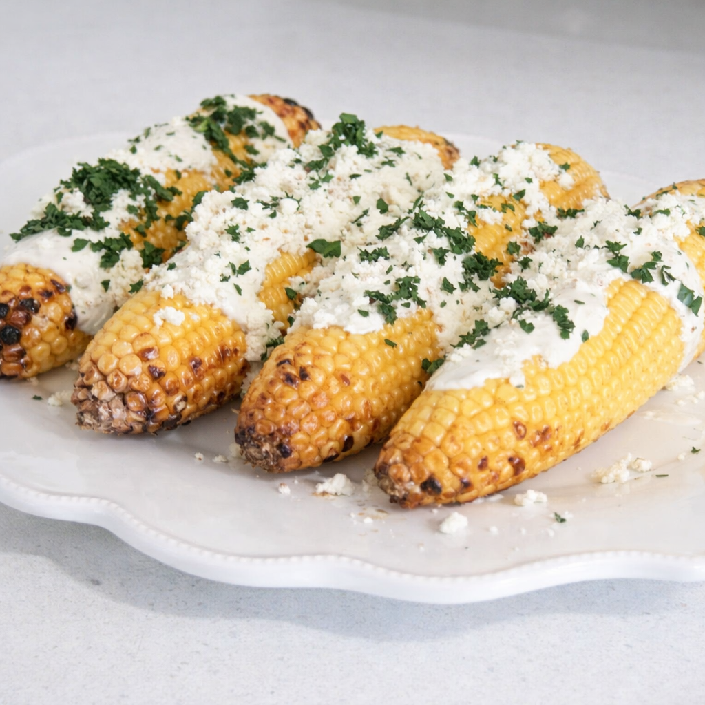 Mexican Corn on the Cob