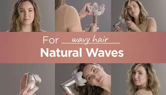Natural Waves for Wavy Hair