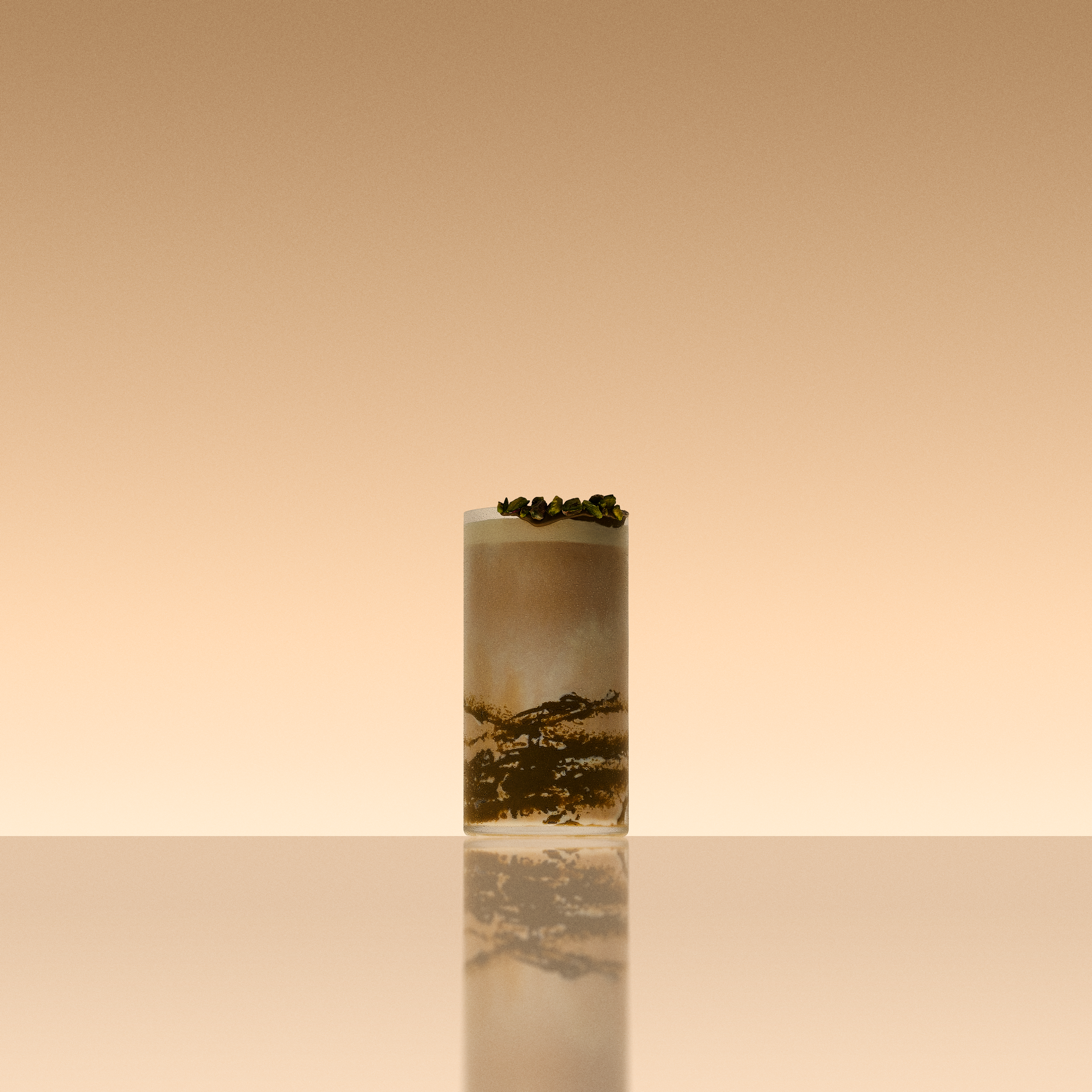 Milklab | Pistachio Iced Latte