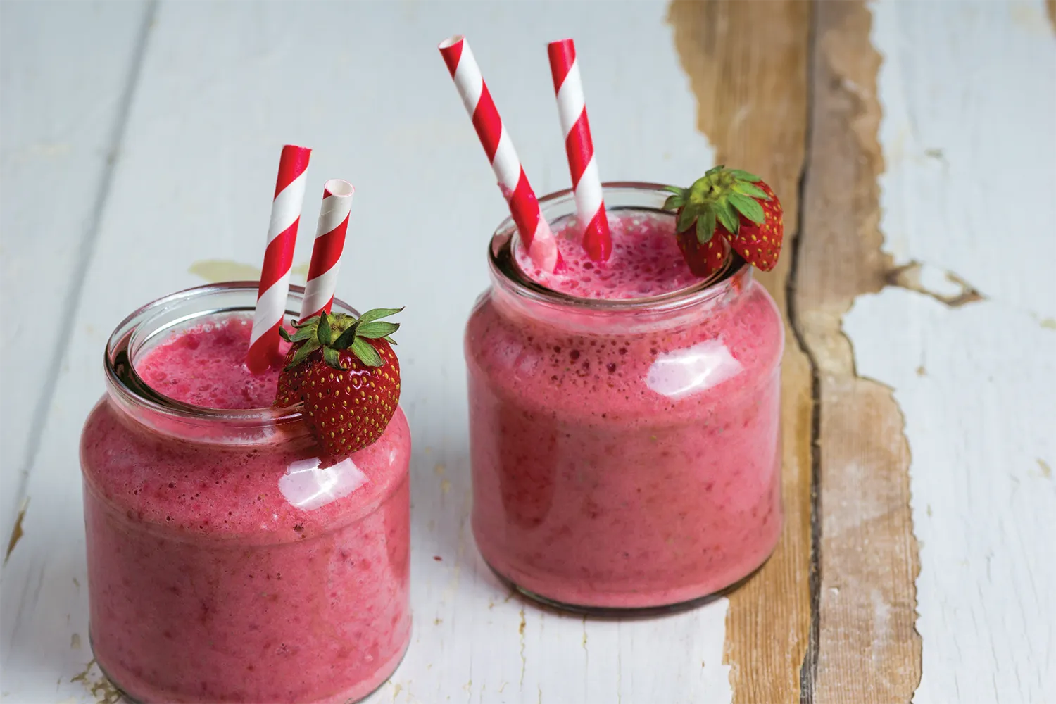 Berry Tropical Smoothie