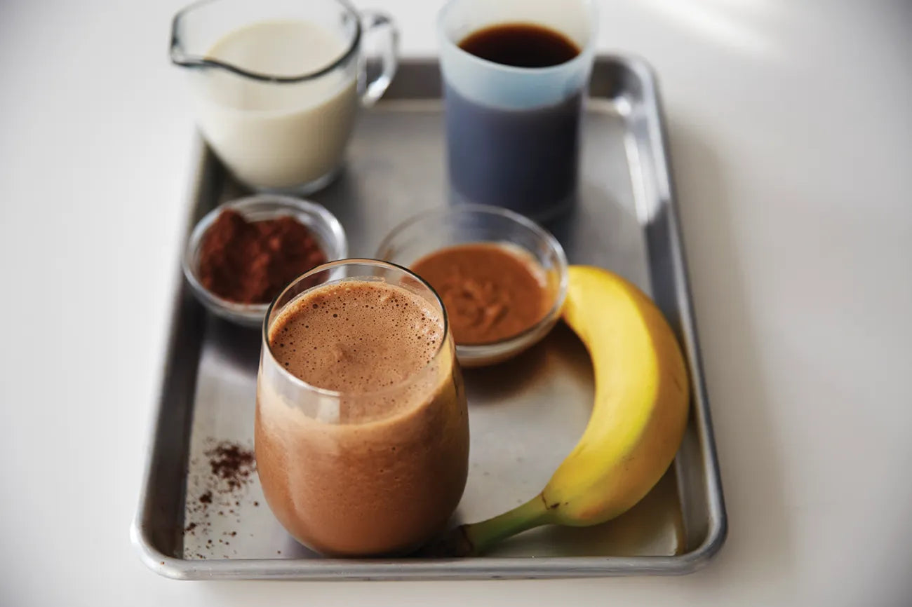 Bright Side Mocha Shake