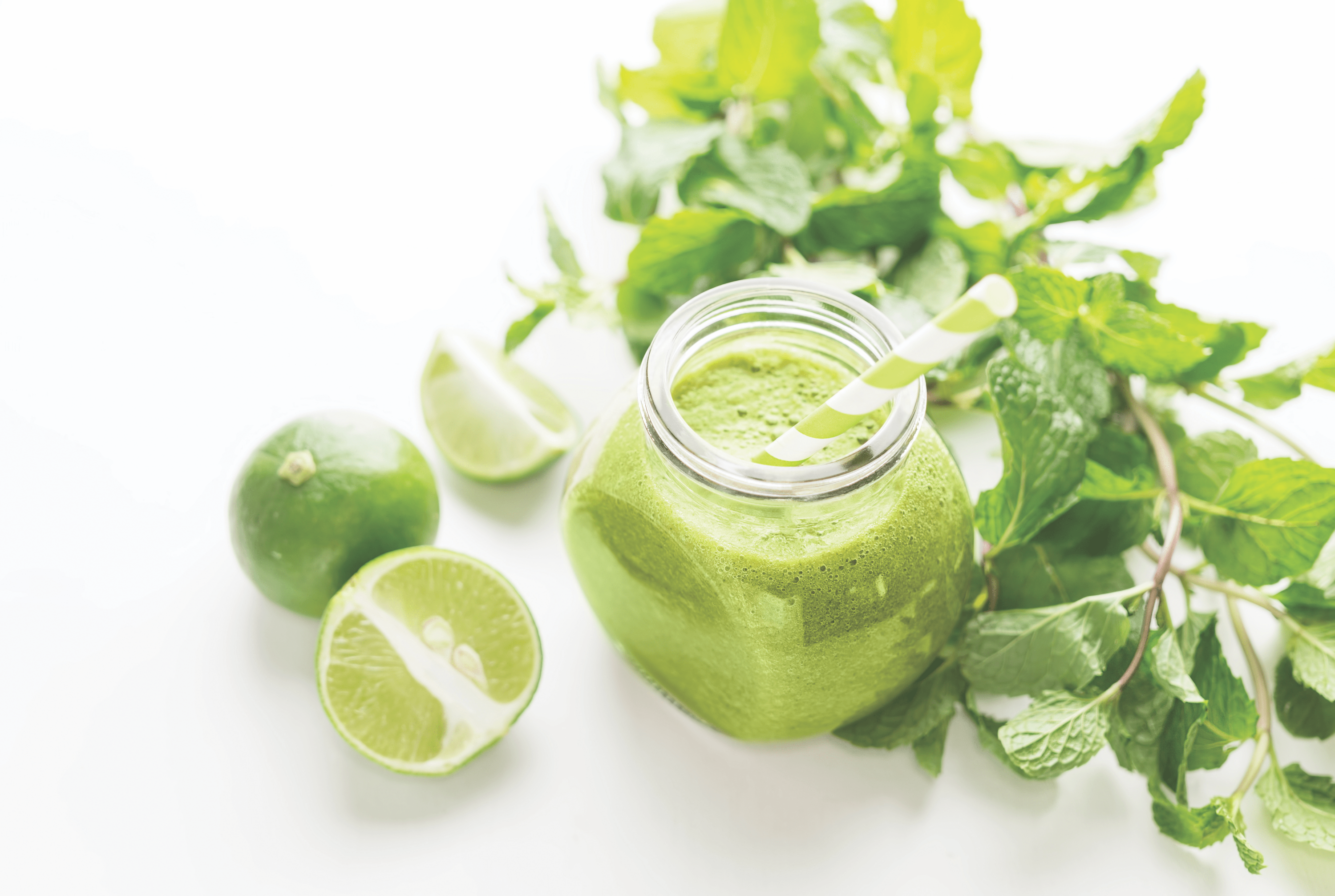 Mint Pineapple Refresher