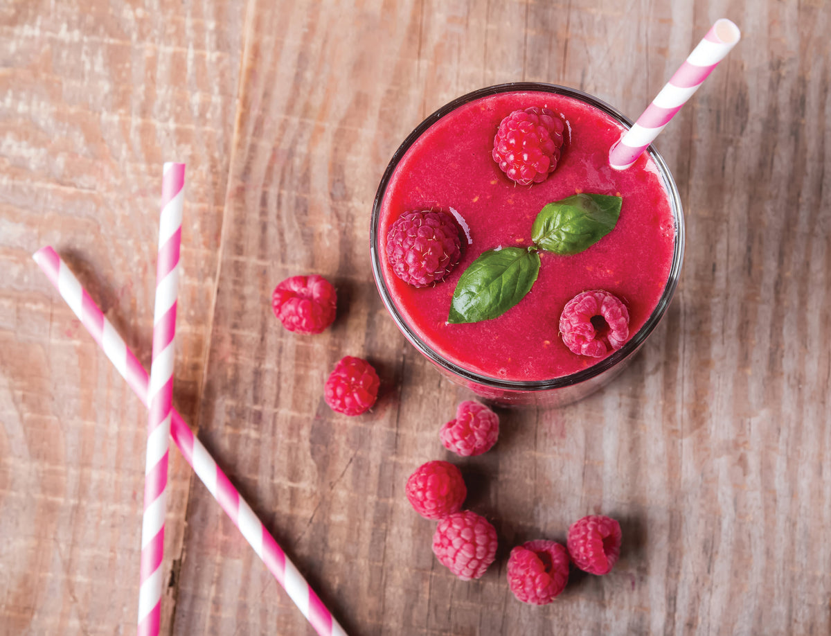 Orange Raspberry Smoothie