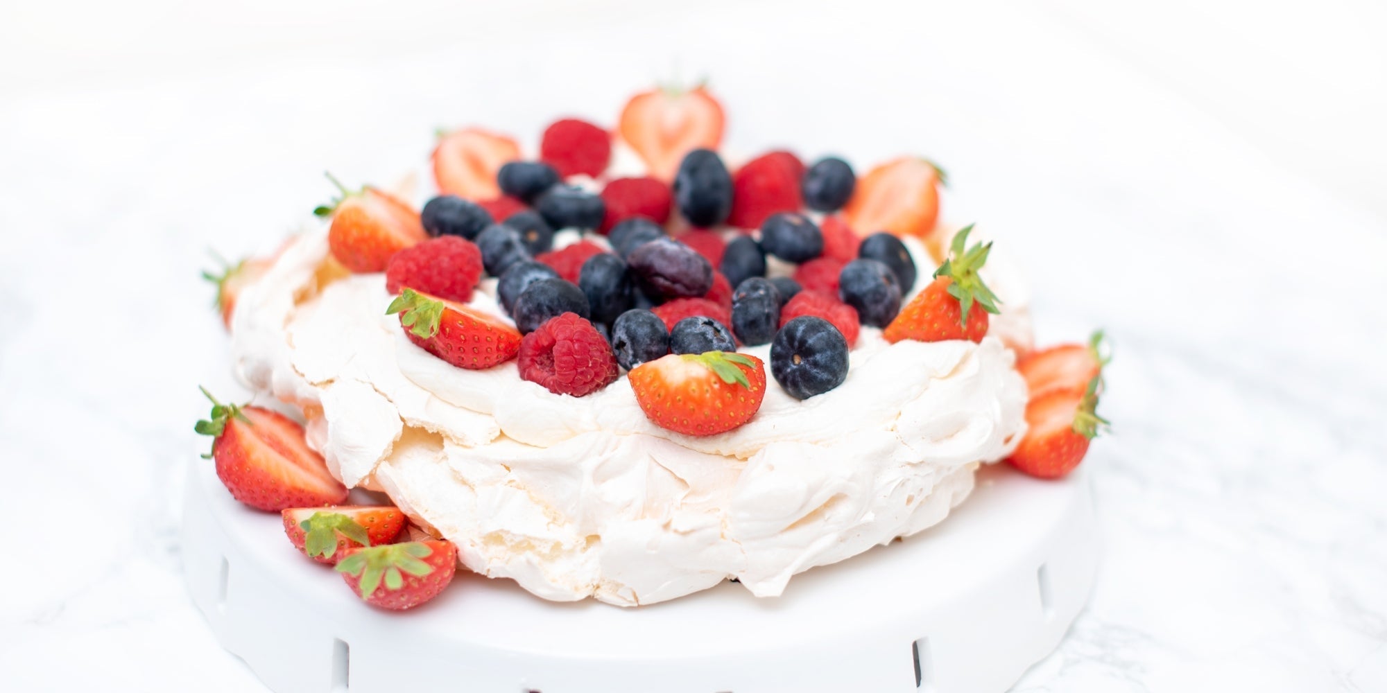 Red Fruits Pavlova