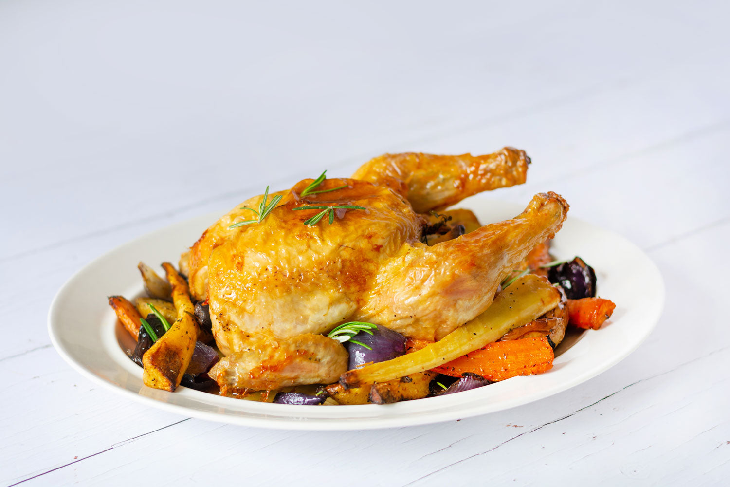 Roast Chicken & Root Vegetables
