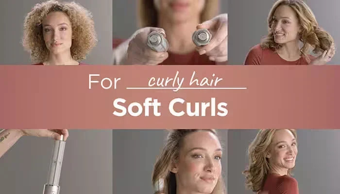 Soft Curls for Curly Hair