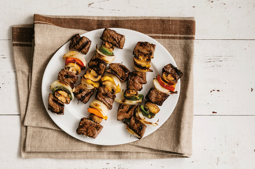 Steak Kebabs