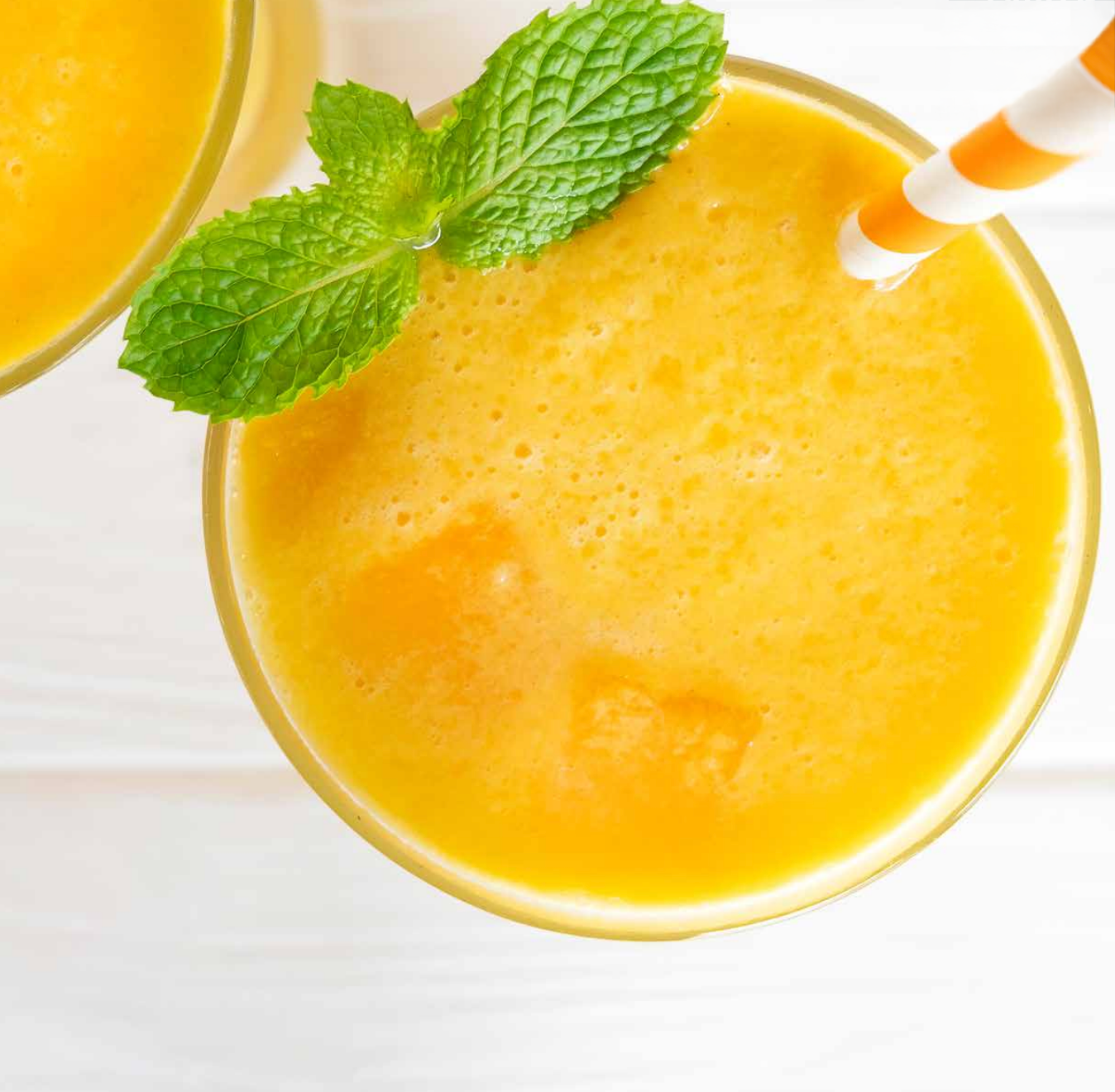 Tropical fruit slush