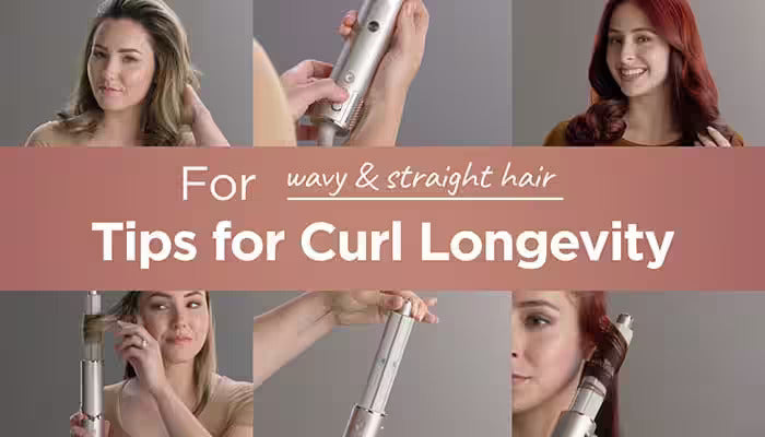 Tips for Curl Longevity for Wavy and Straight Hair