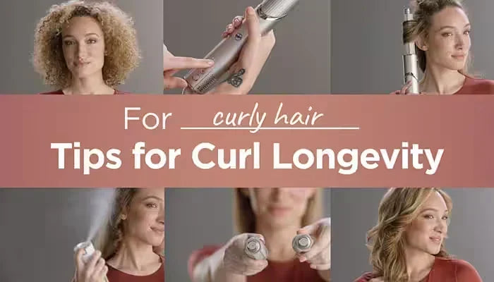 Tips for Curl Longevity for Curly Hair