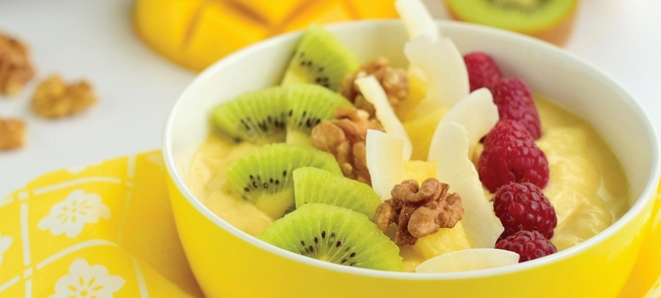 Tropical Smoothie Bowl