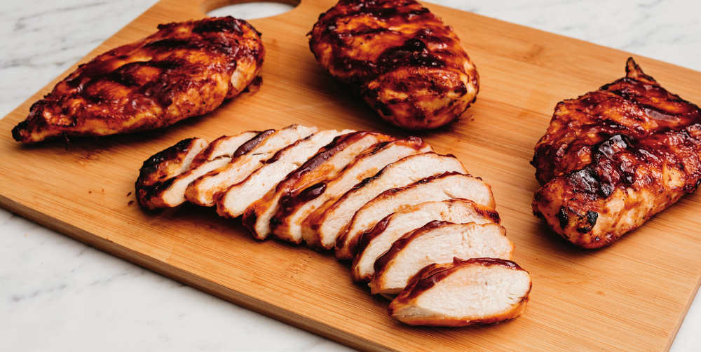 Barbecue Chicken Breasts