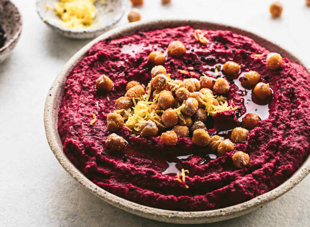 Beetroot Hummus
