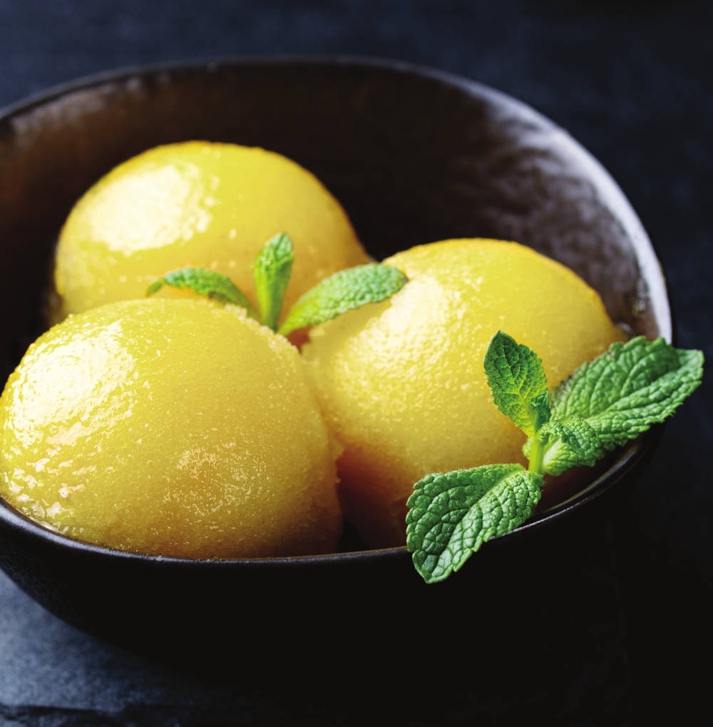 Coconut Pineapple Sorbet