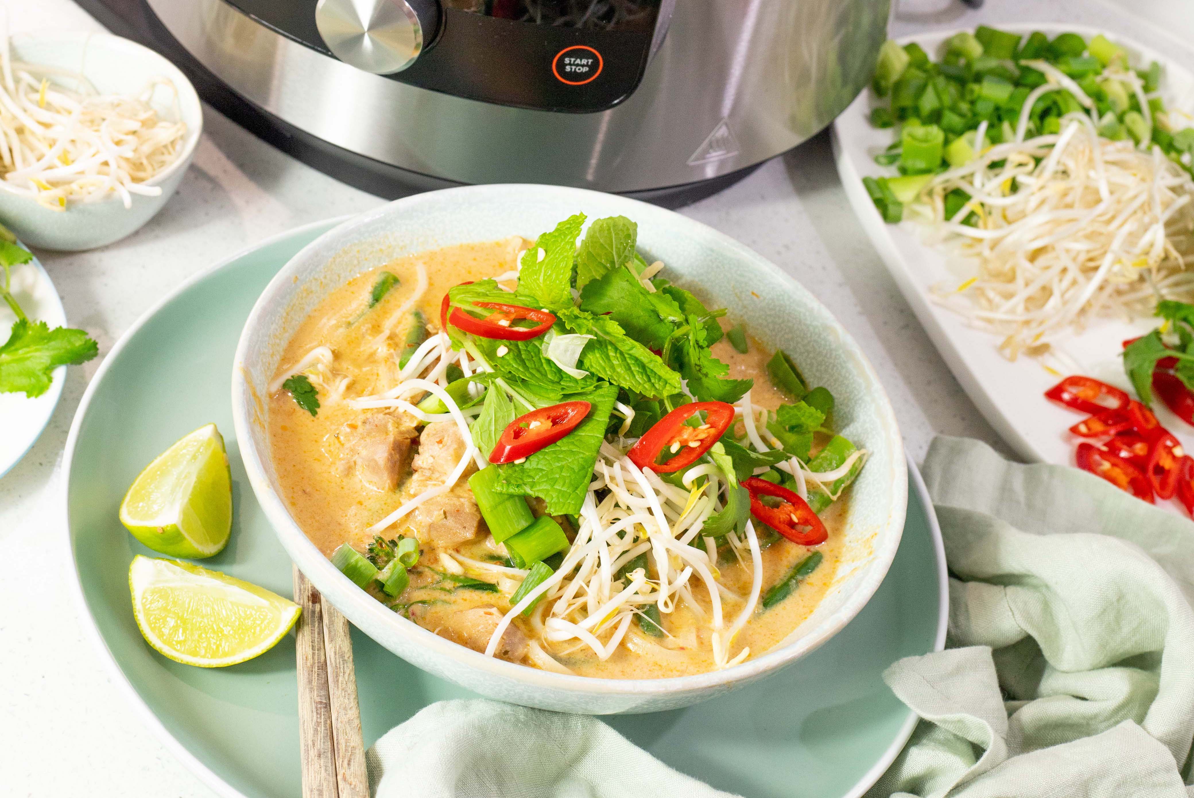 One Pot Gluten Free Laksa