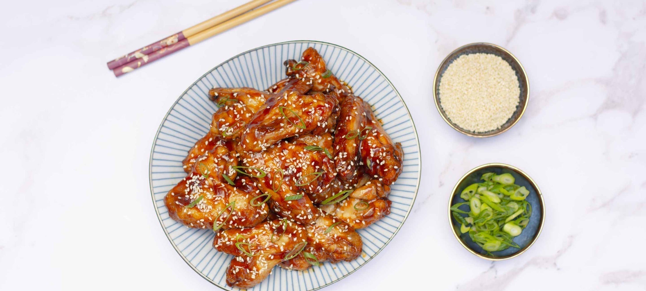 Easy Teriyaki-Glazed Wings Recipe