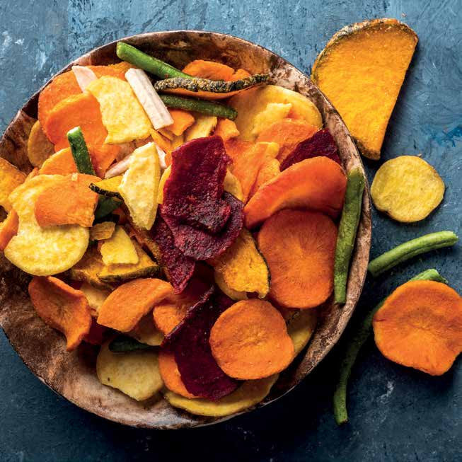 Vegetable Crisps
