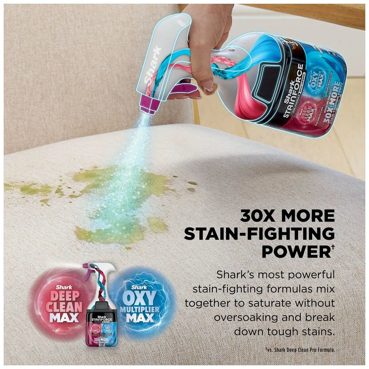 Shark EveryMess 3-in-1 Wet Vac, Dry Vac and Stain System