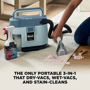 Shark EveryMess 3-in-1 Wet Vac, Dry Vac and Stain System