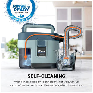 Shark EveryMess 3-in-1 Wet Vac, Dry Vac and Stain System