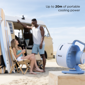 Shark FlexBreeze HydroGo Misting Portable Fan