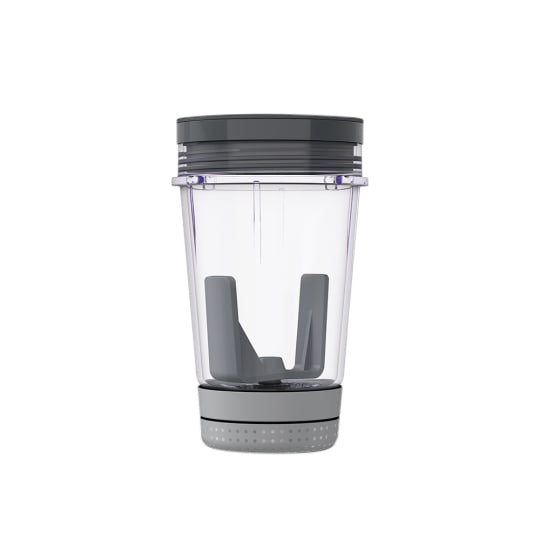 2x 400ml Power Nutri Bowls and Storage Lids