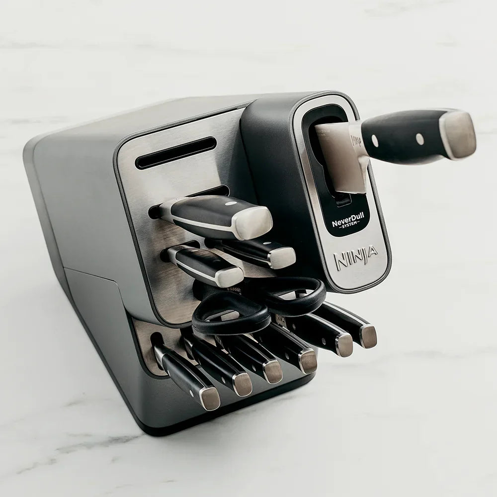 Ninja Foodi NeverDull Premium 8 Piece Knife Block Set