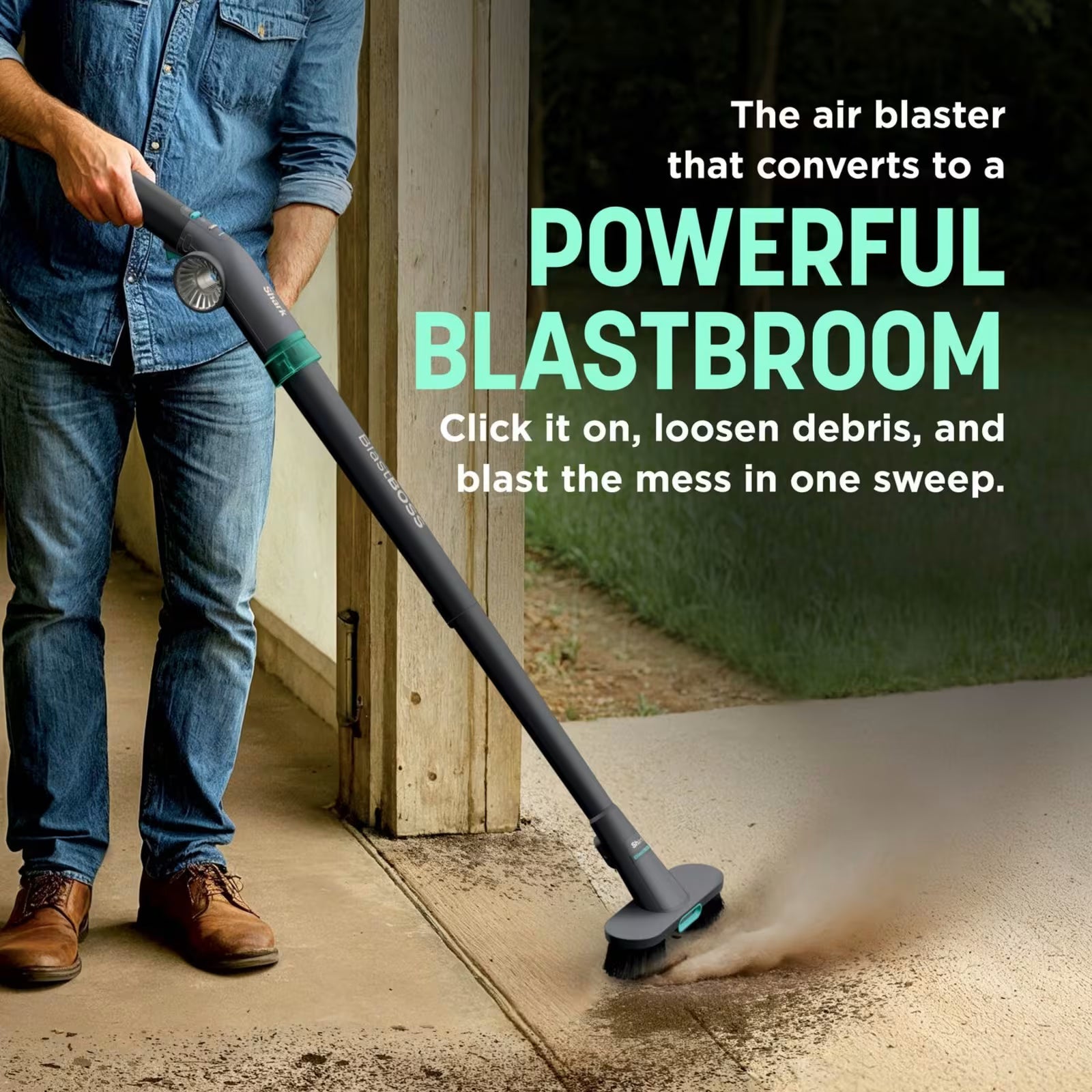Shark BlastBoss All-in-One Air Blaster