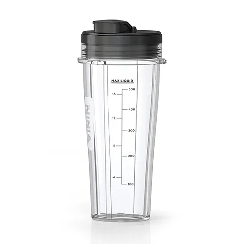 2x 590ml Ninja Cups and Sip & Seal Lids