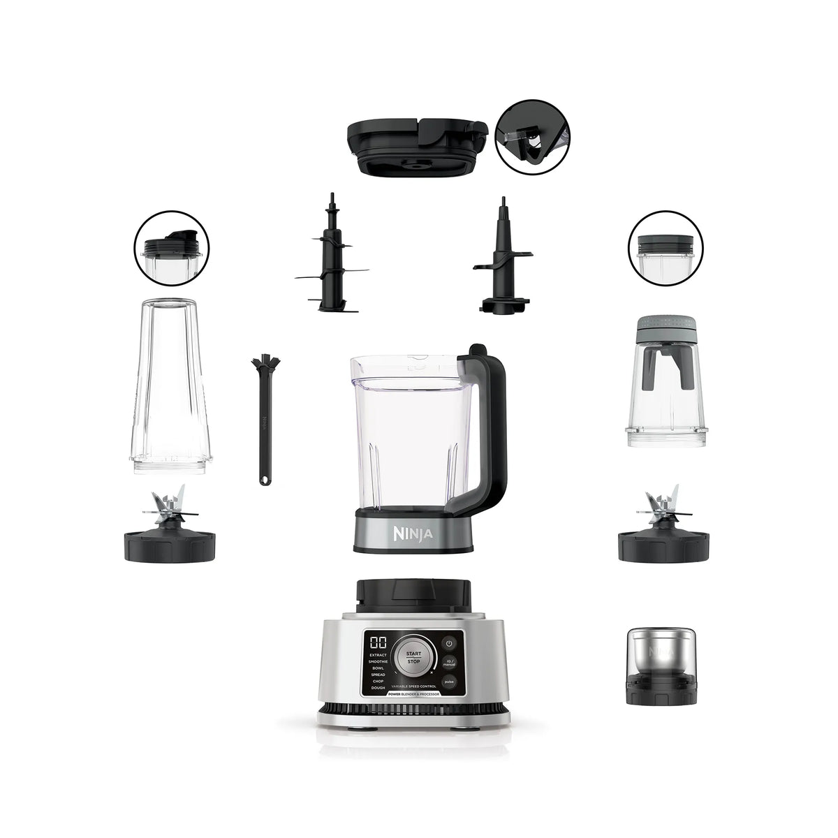 Ninja Power Blender Processor Mega Kitchen System