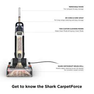 Shark CarpetForce Lightweight Deep Carpet Cleaner