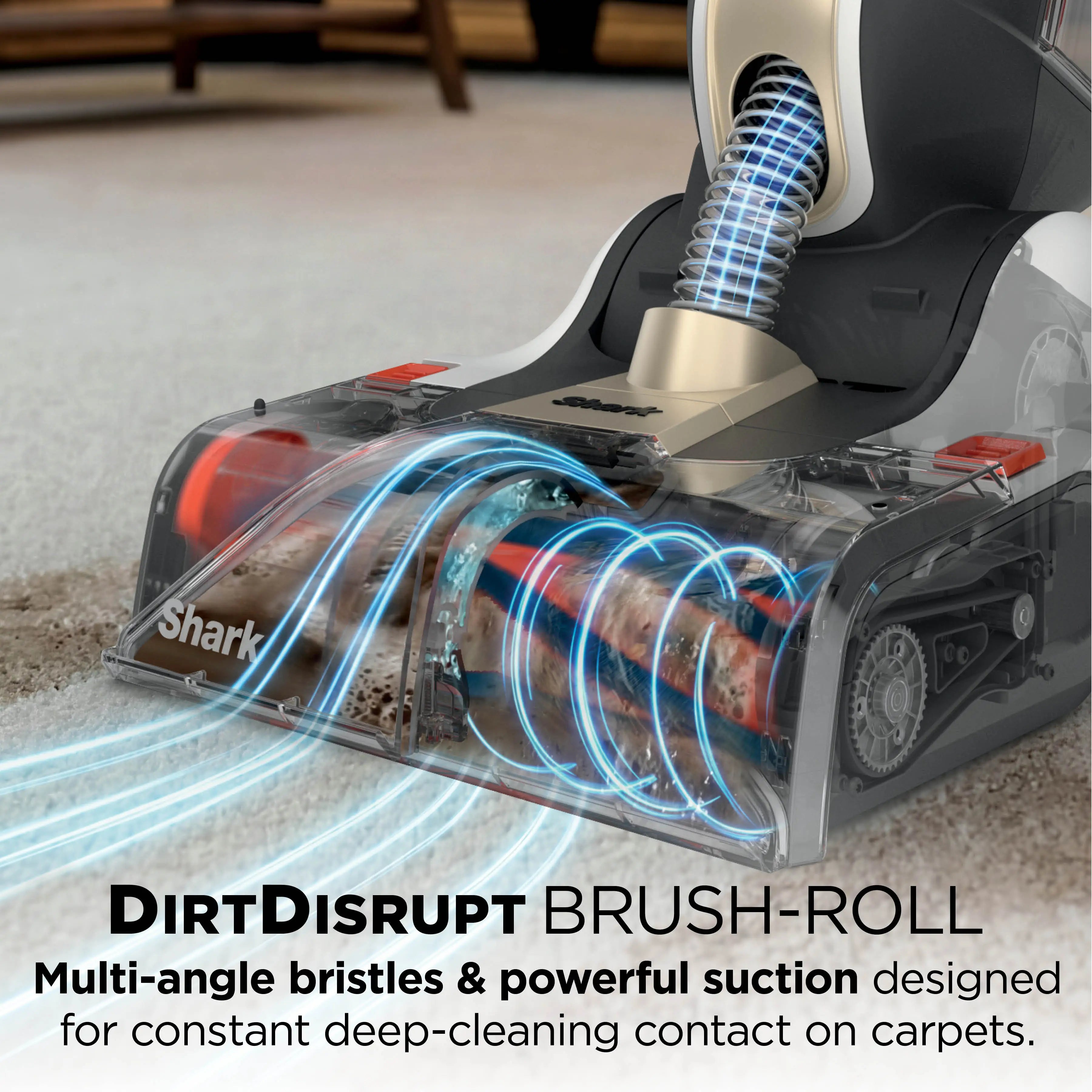 Shark CarpetForce Lightweight Deep Carpet Cleaner