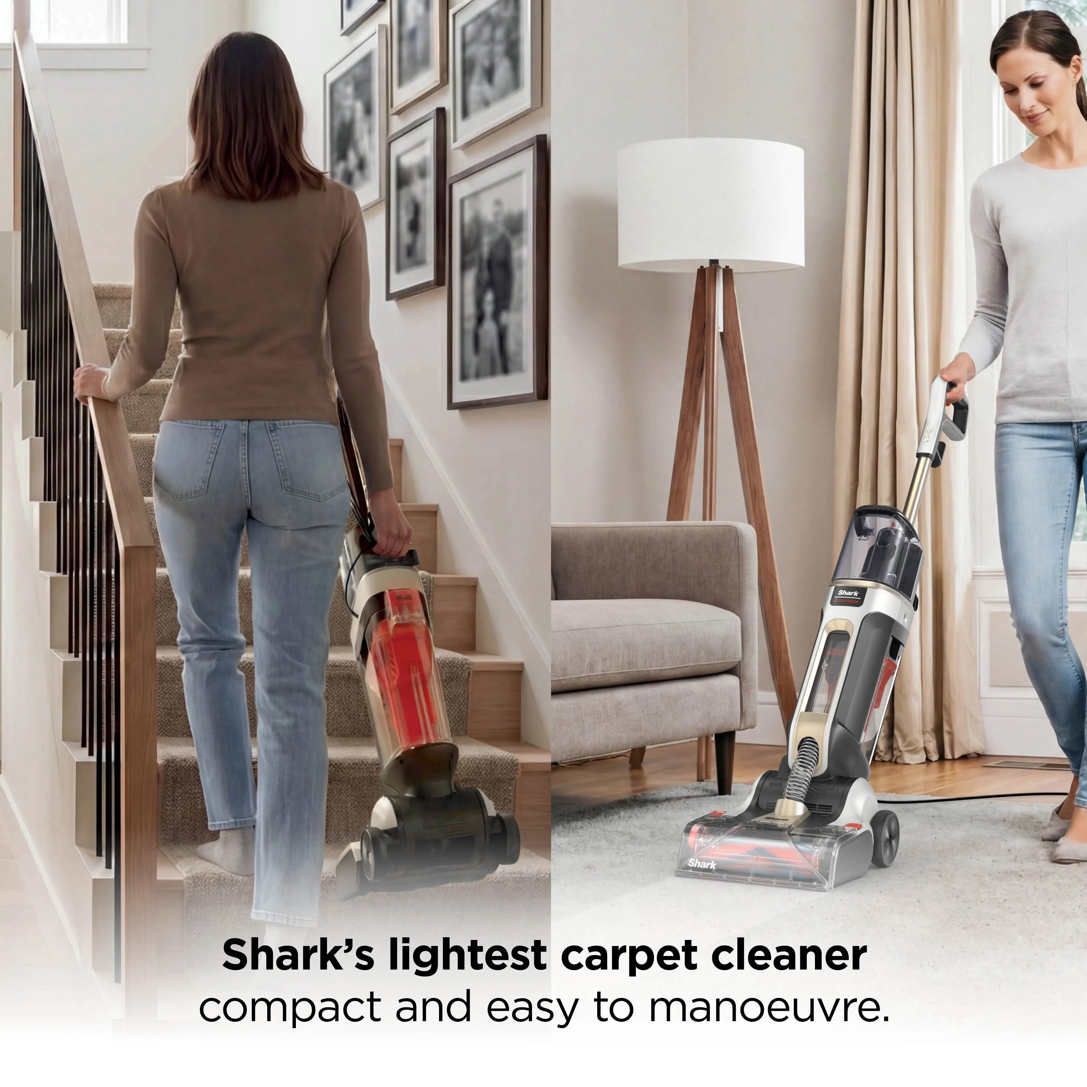 Shark CarpetForce Lightweight Deep Carpet Cleaner