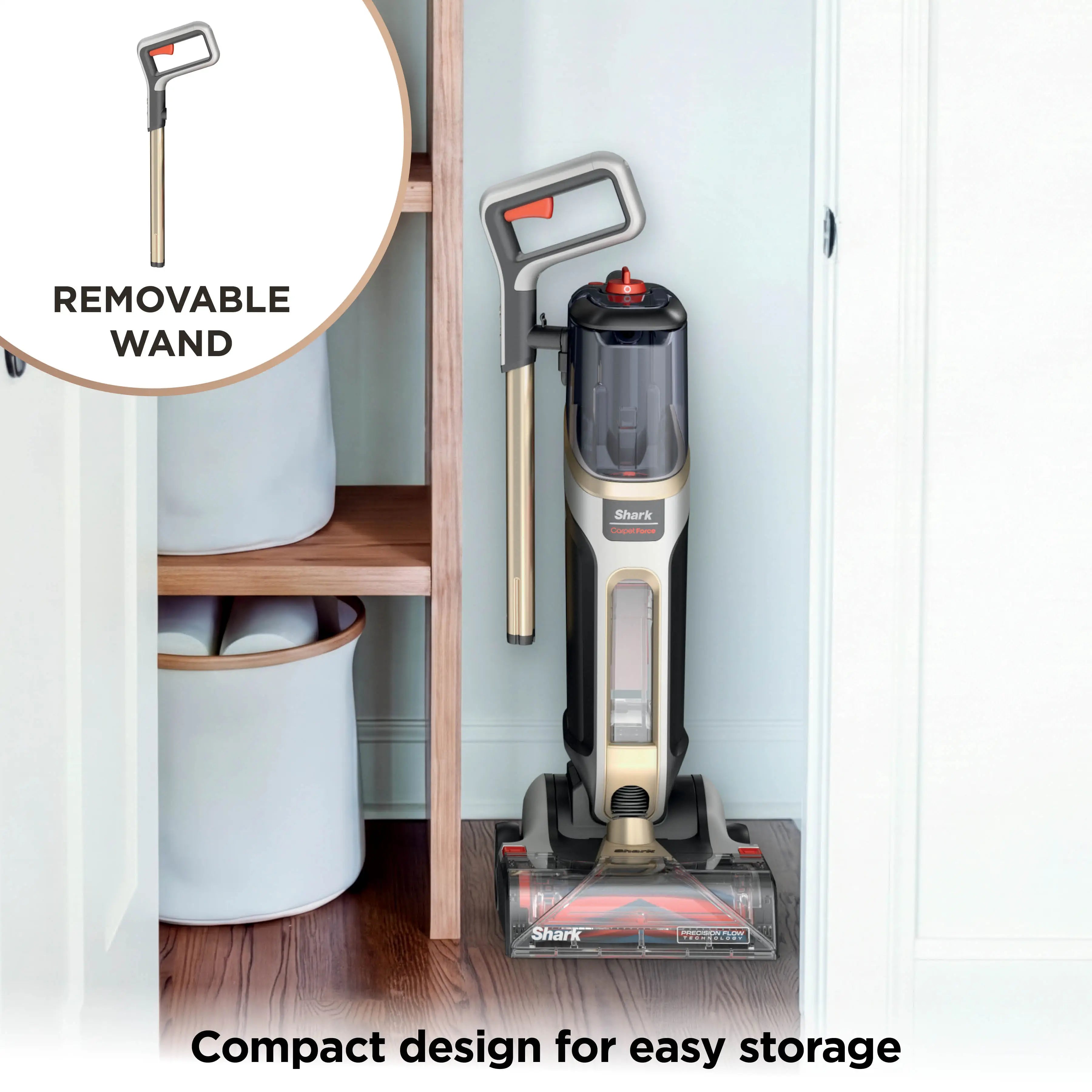 Shark CarpetForce Lightweight Deep Carpet Cleaner