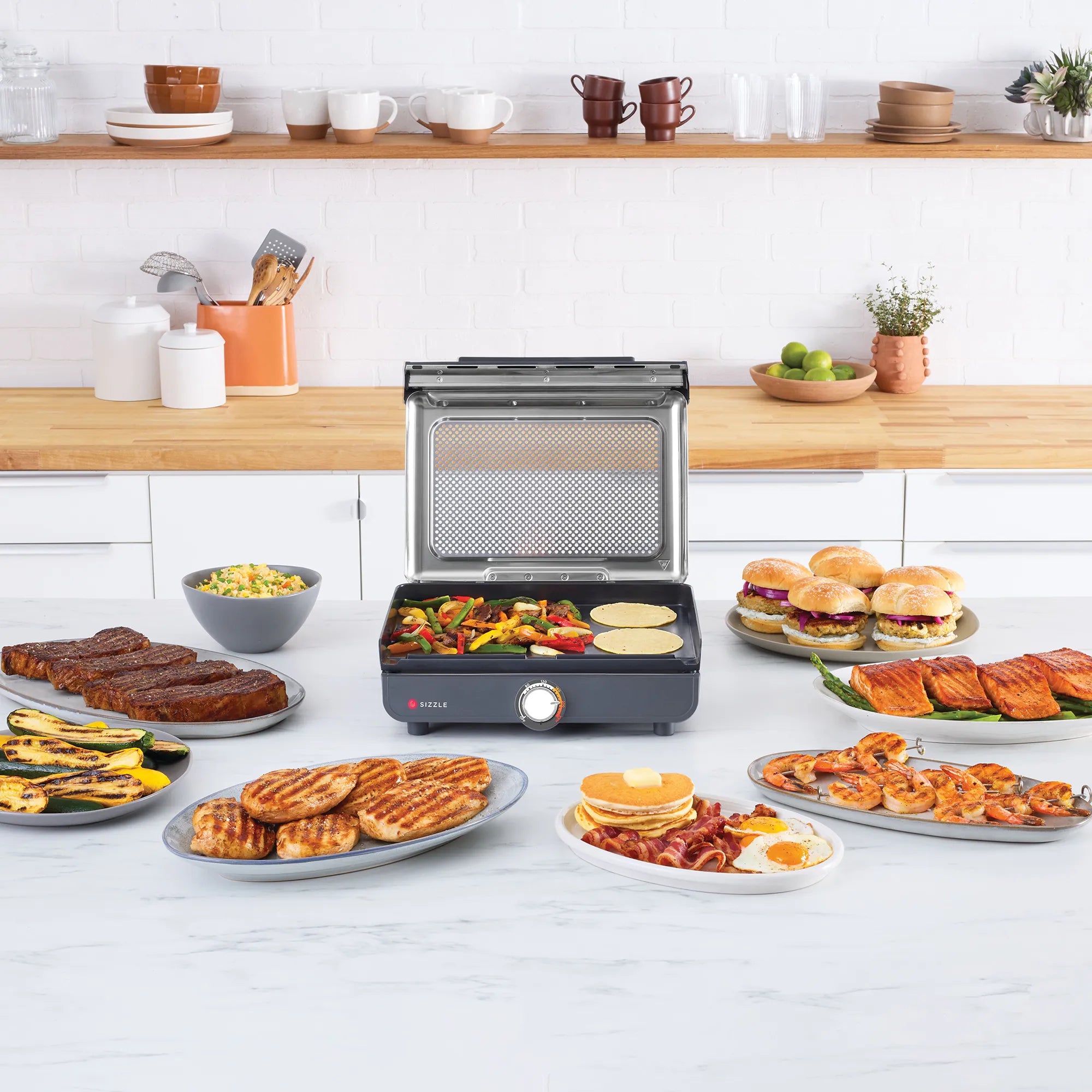 Ninja Sizzle Indoor Grill and Flat Plate