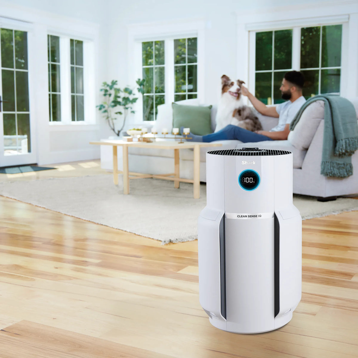 Shark NeverChange5 Air Purifier Max