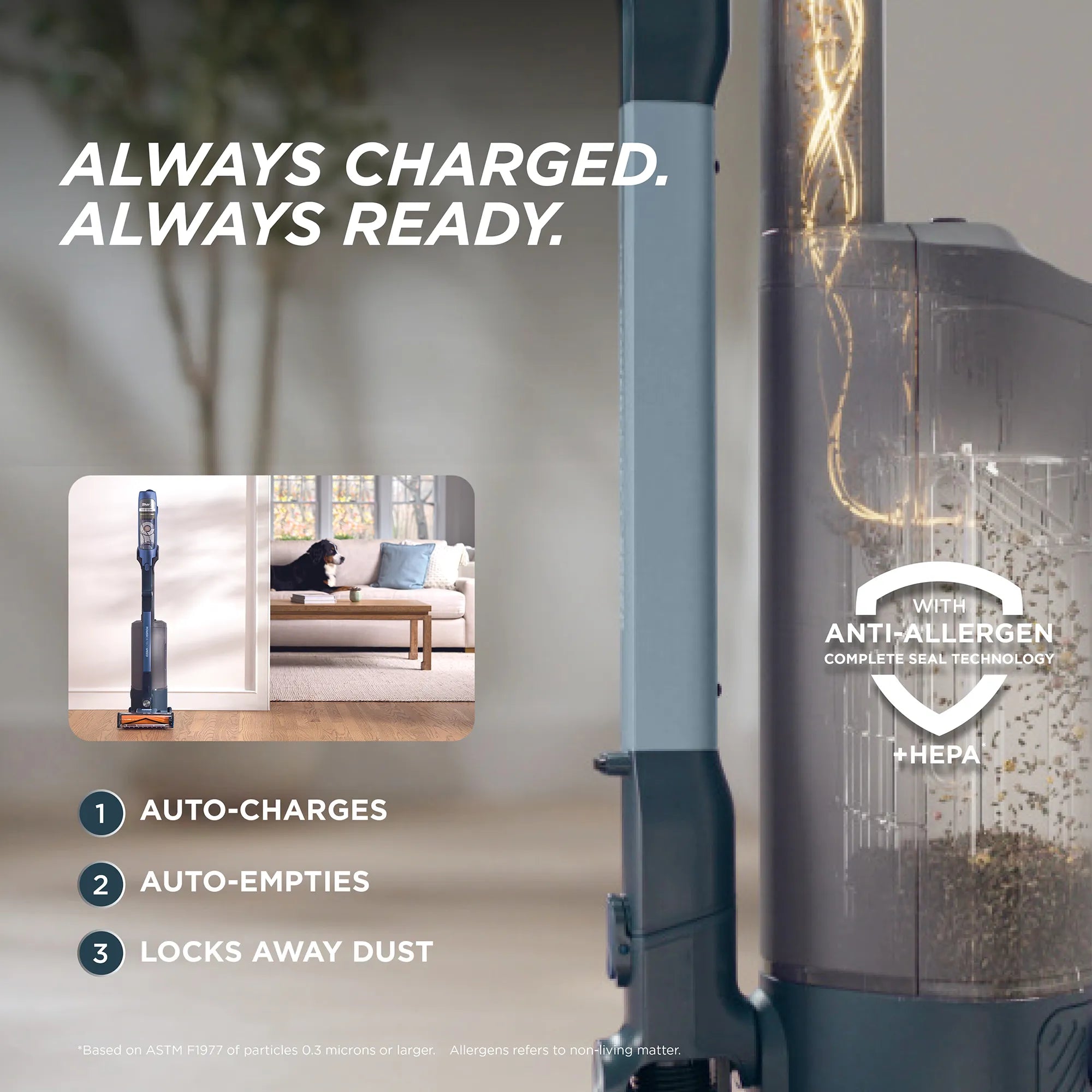 Shark PowerDetect Speed Clean & Empty
