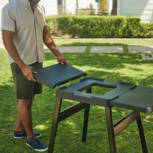 Ninja Woodfire Accessories Attachable Side Table