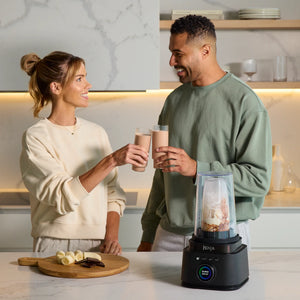 Ninja Stealth IQ Duo Power Blender Pro + Single Serve