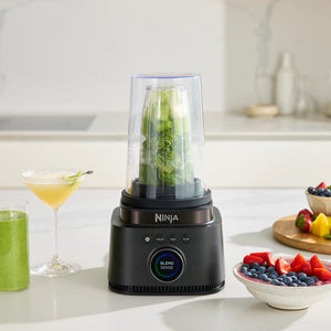 Ninja Stealth IQ Duo Power Blender Pro + Single Serve