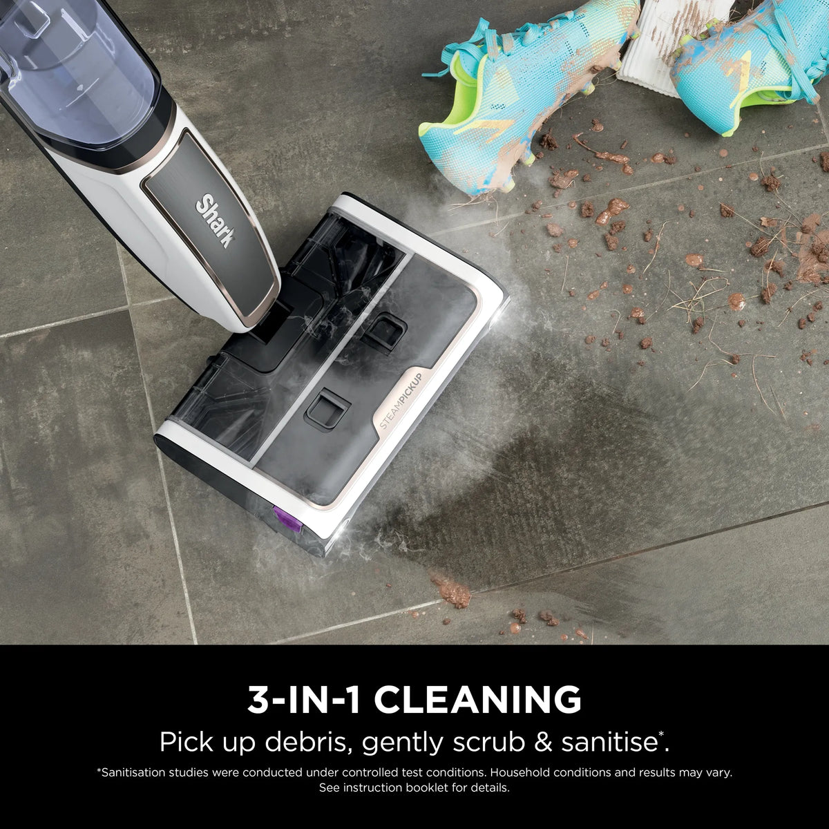 Shark Steam Pickup 3-in-1 Steam Mop