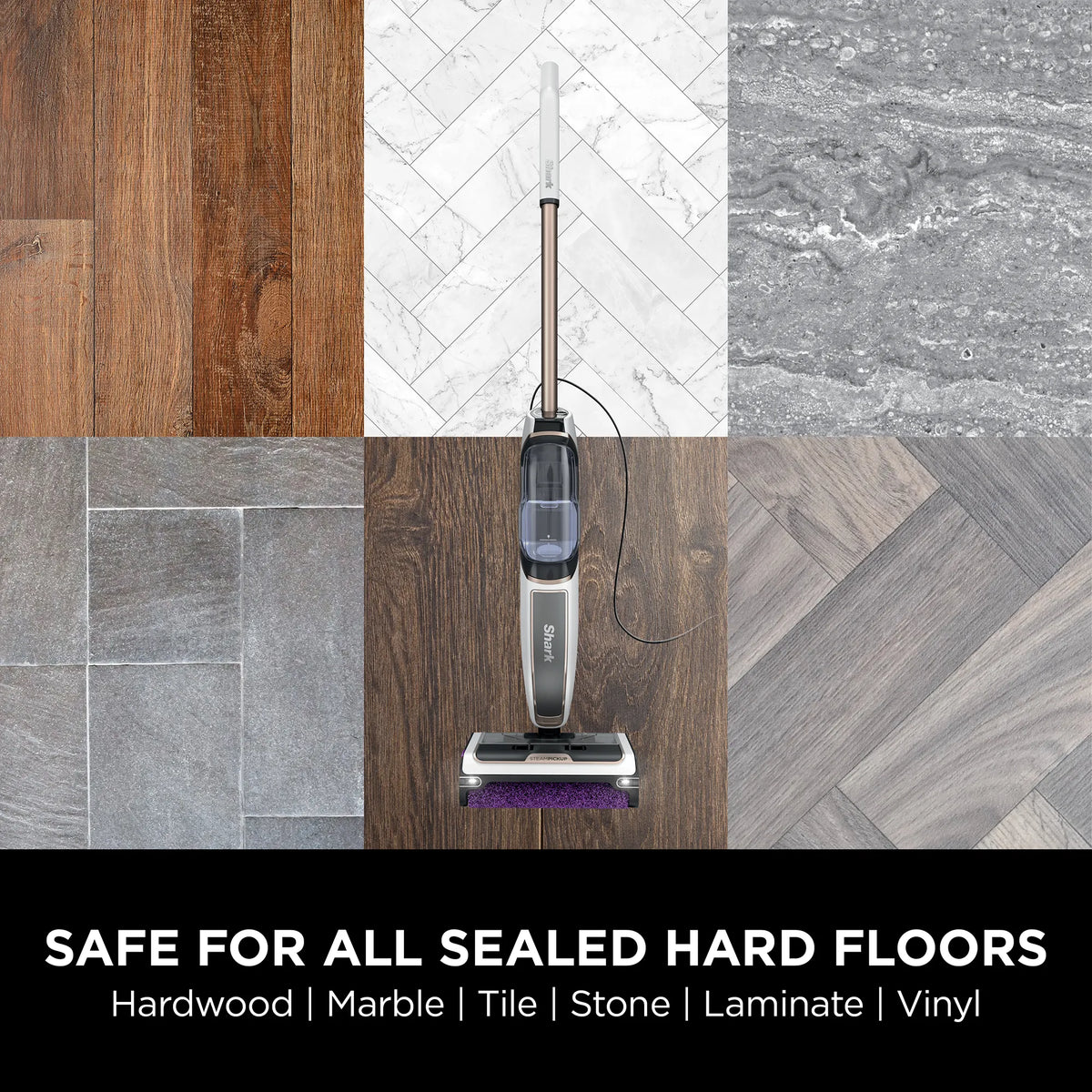 Shark Steam Pickup 3-in-1 Steam Mop