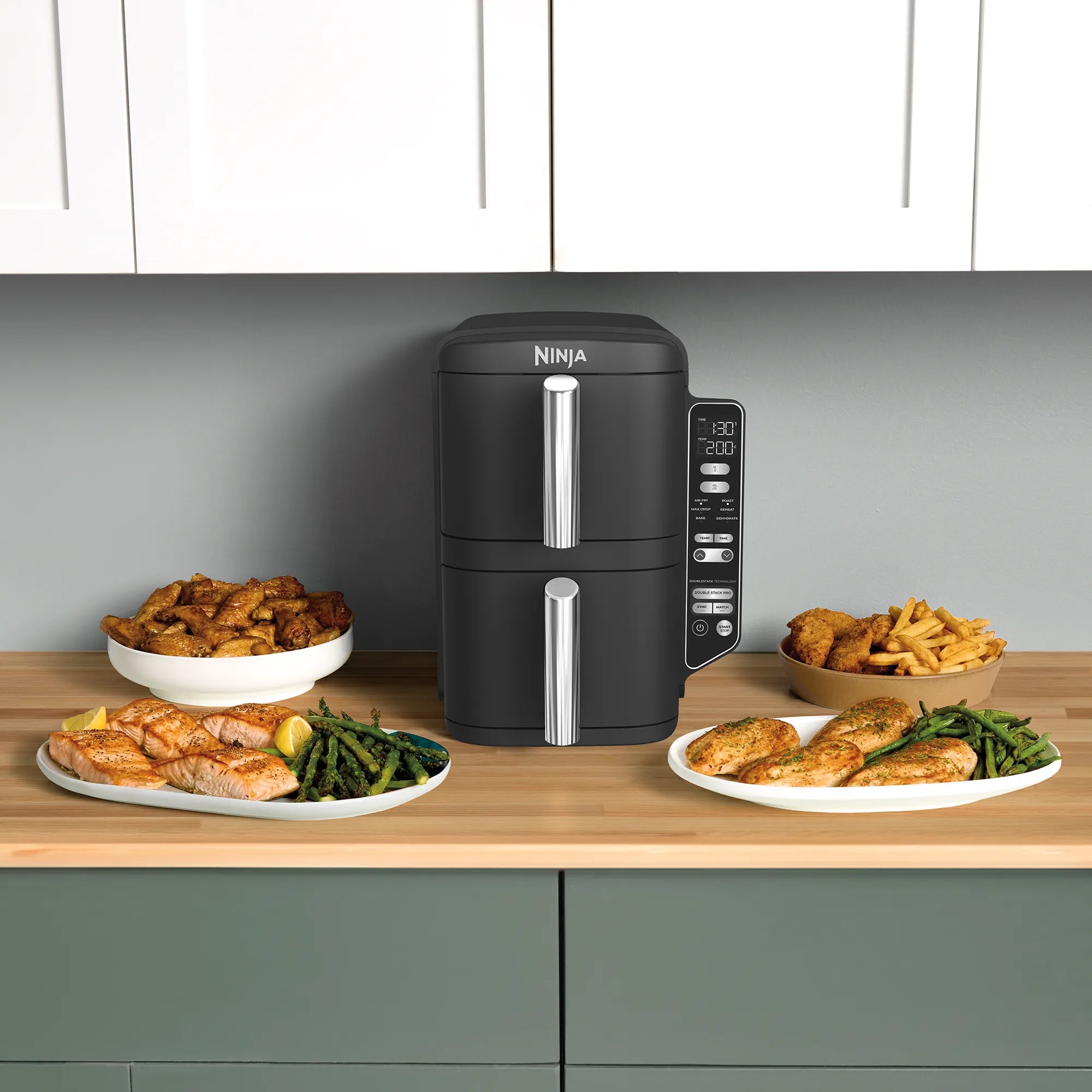 Ninja DoubleStack XXL 7.6L 2 Drawer Air Fryer
