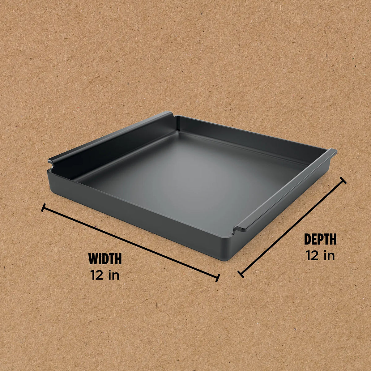 Woodfire Outdoor Cast Iron Pan