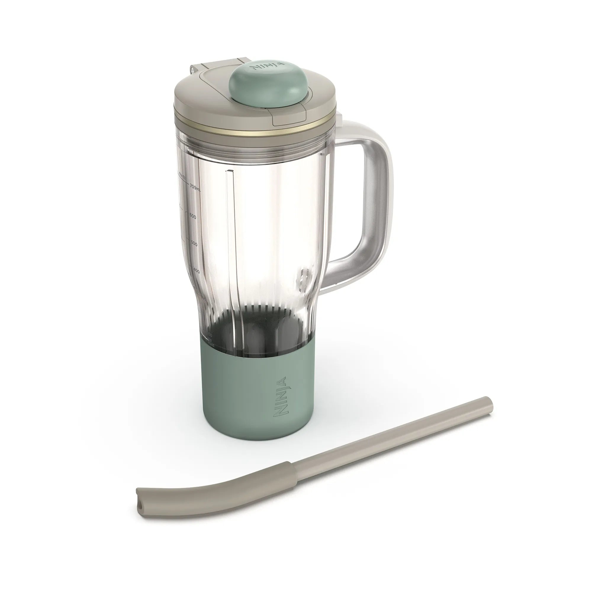 Ninja BlendBOSS 760ml Travel Tumbler with Lid and Straw