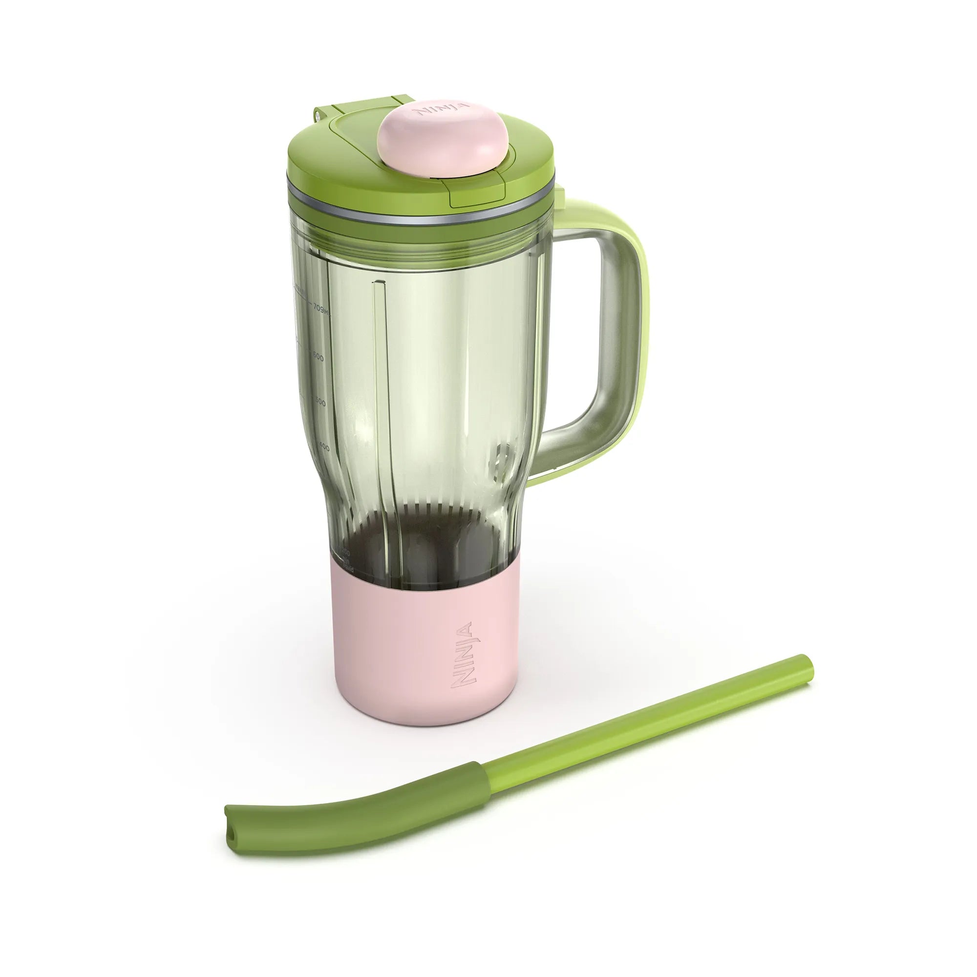 Ninja BlendBOSS 760ml Travel Tumbler with Lid and Straw